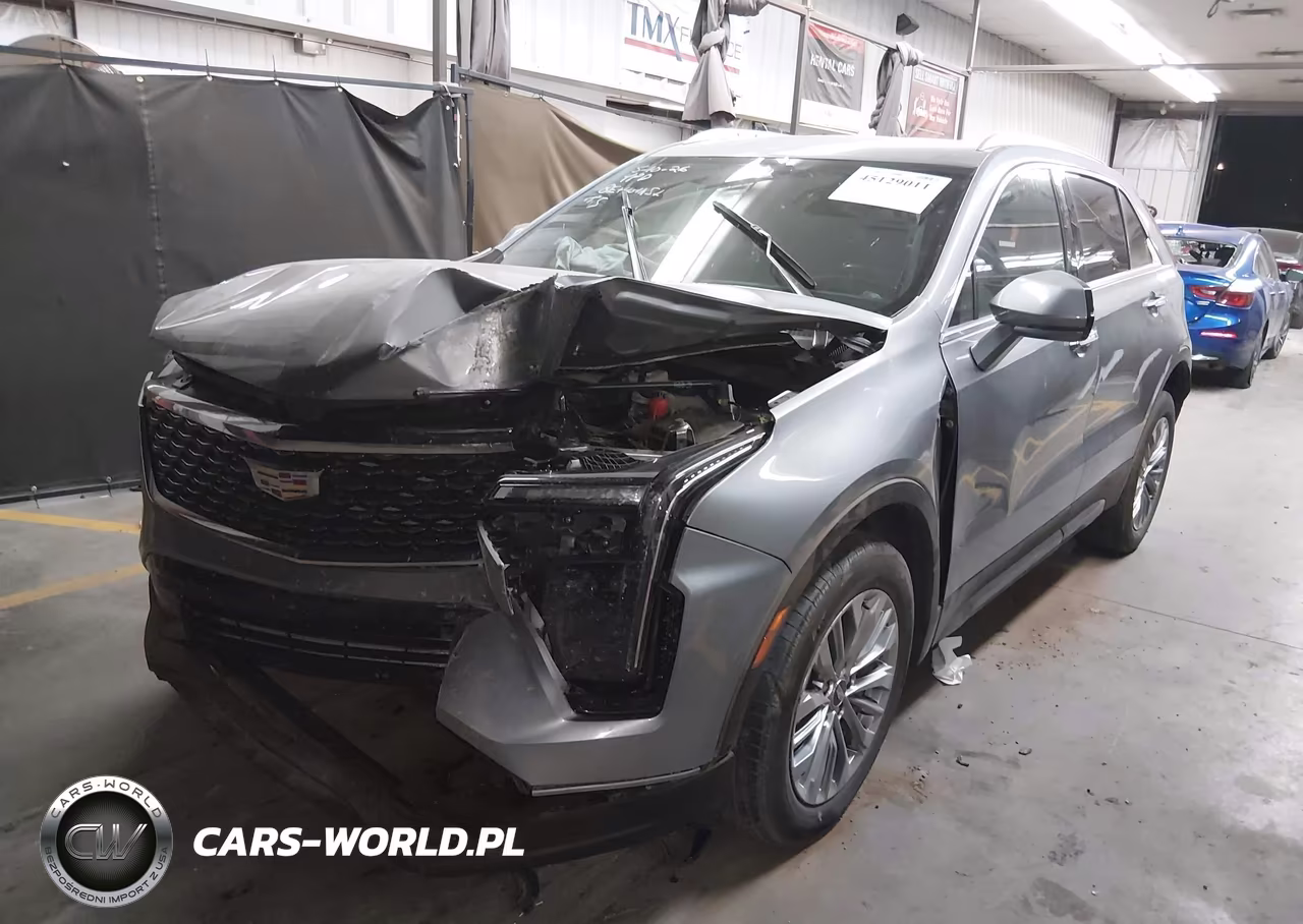 2024 Cadillac Xt4 Awd Premium Luxury VIN:1GYFZDR41RF156050 - 2