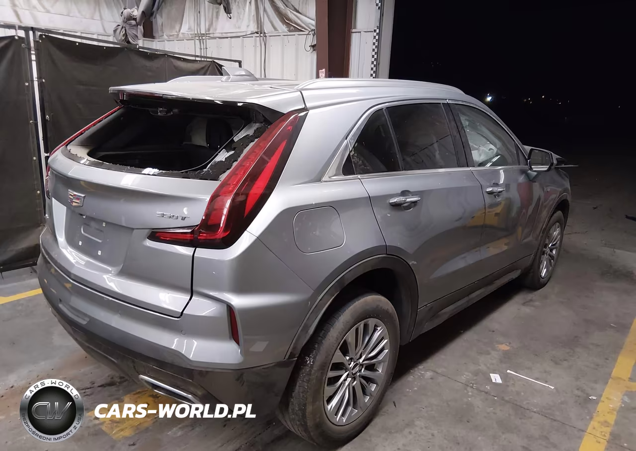 2024 Cadillac Xt4 Awd Premium Luxury VIN:1GYFZDR41RF156050 - 4