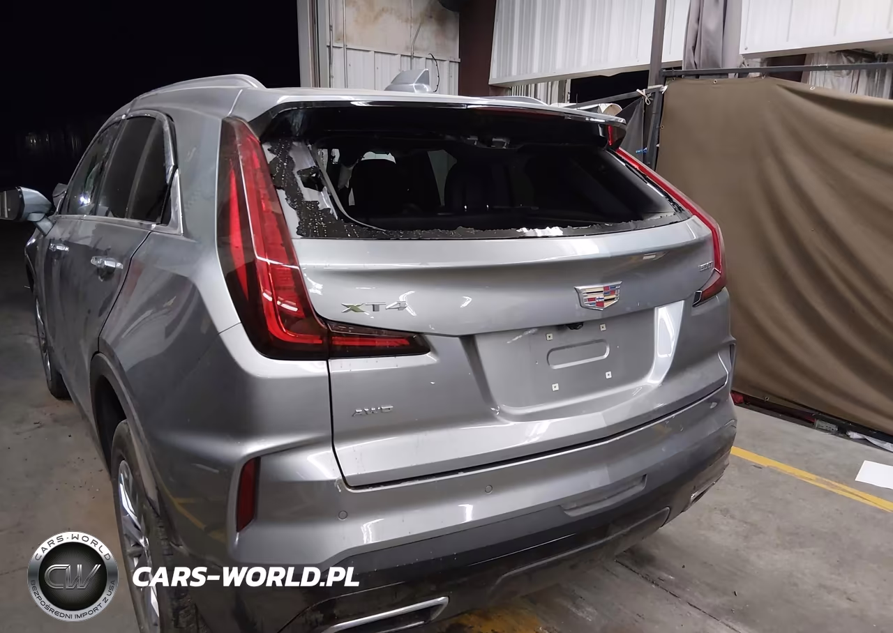 2024 Cadillac Xt4 Awd Premium Luxury VIN:1GYFZDR41RF156050 - 6