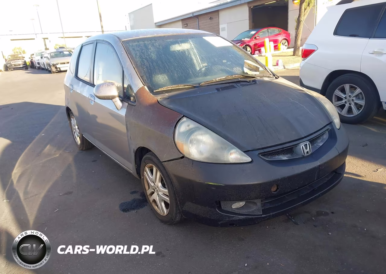 2007 Honda Fit Sport