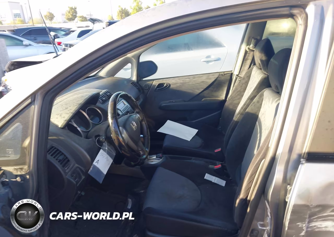 2007 Honda Fit Sport VIN:JHMGD38647S050006 - 5
