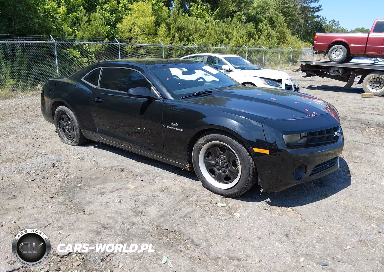 2013 Chevrolet Camaro 2Ls