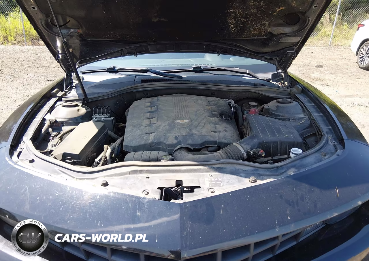 2013 Chevrolet Camaro 2Ls VIN:2G1FA1E33D9188520 - 10