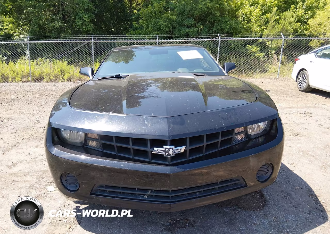 2013 Chevrolet Camaro 2Ls VIN:2G1FA1E33D9188520 - 13