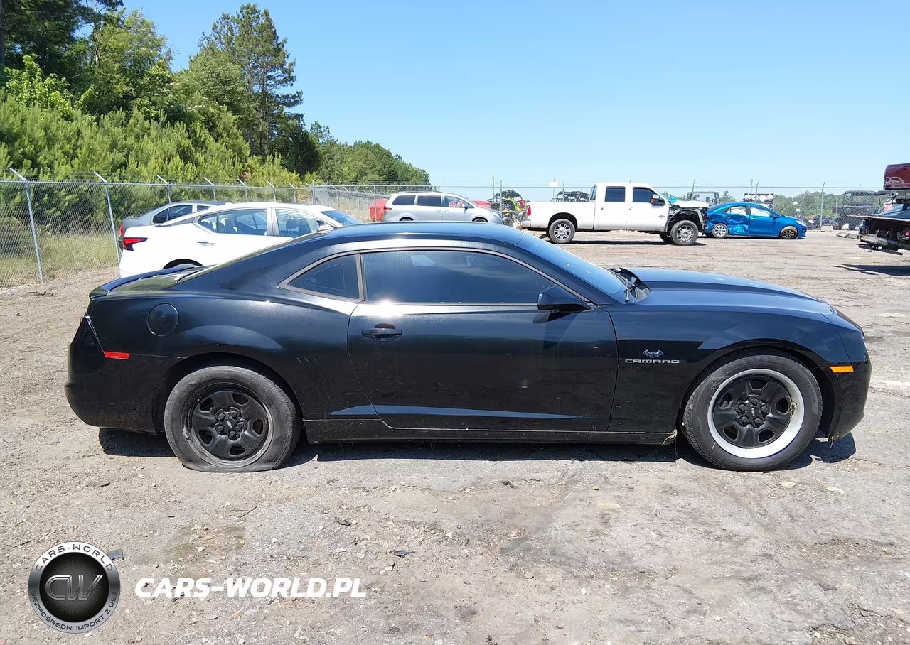 2013 Chevrolet Camaro 2Ls VIN:2G1FA1E33D9188520 - 14