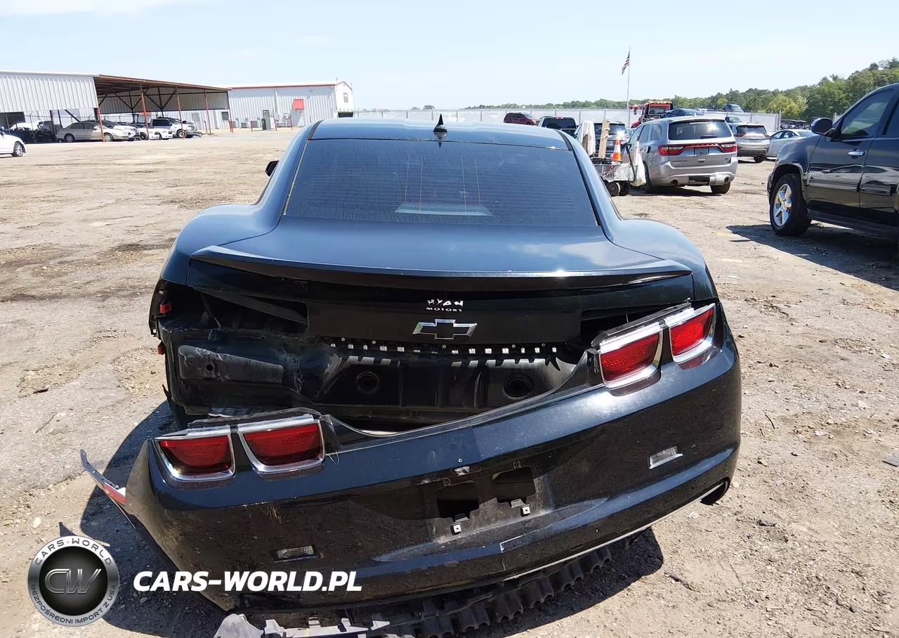 2013 Chevrolet Camaro 2Ls VIN:2G1FA1E33D9188520 - 17