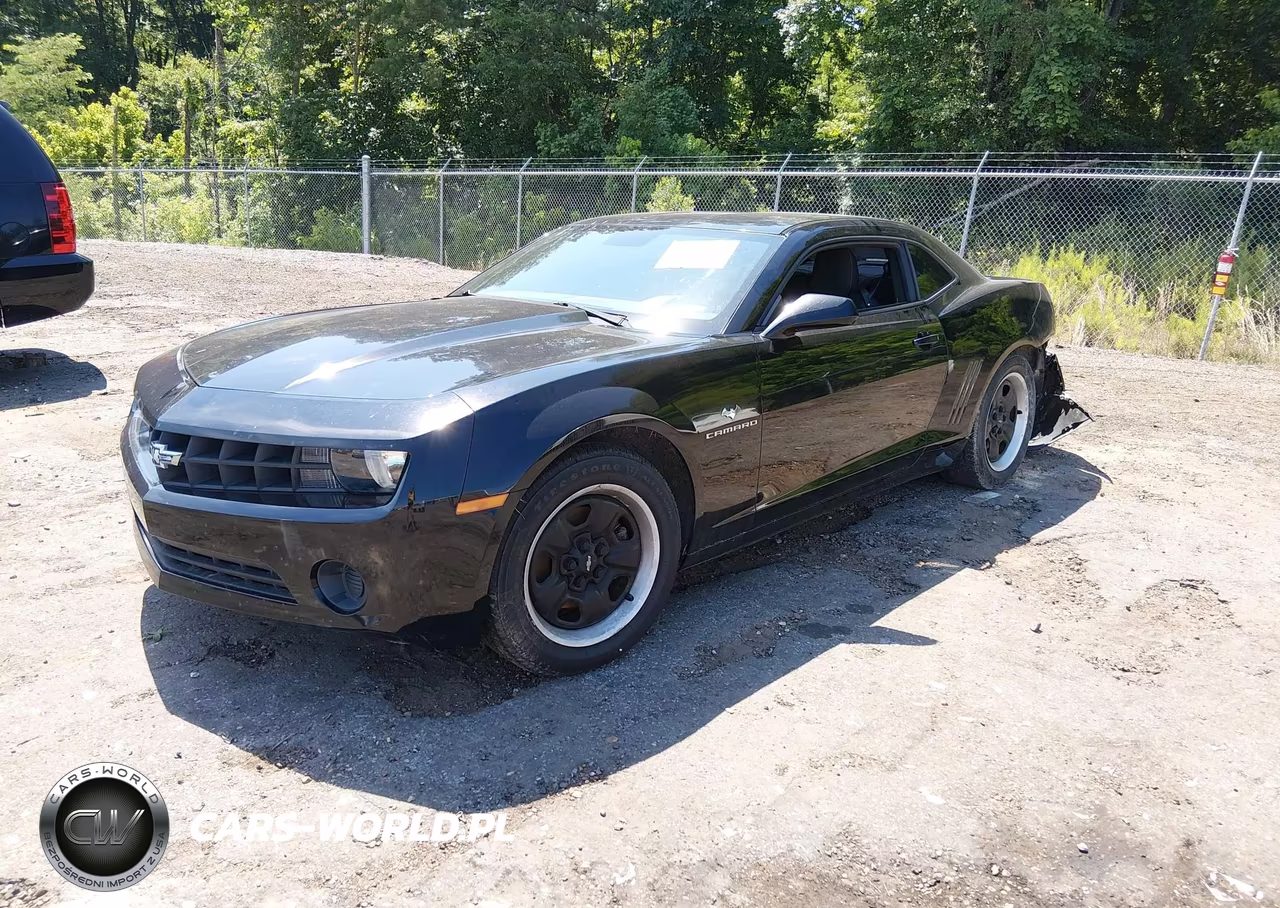 2013 Chevrolet Camaro 2Ls VIN:2G1FA1E33D9188520 - 2