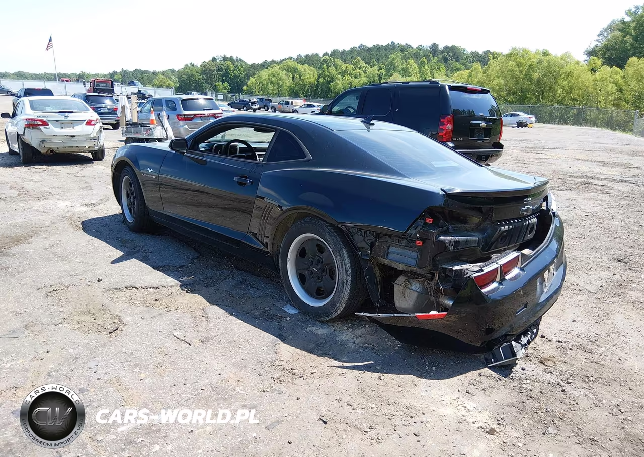 2013 Chevrolet Camaro 2Ls VIN:2G1FA1E33D9188520 - 3