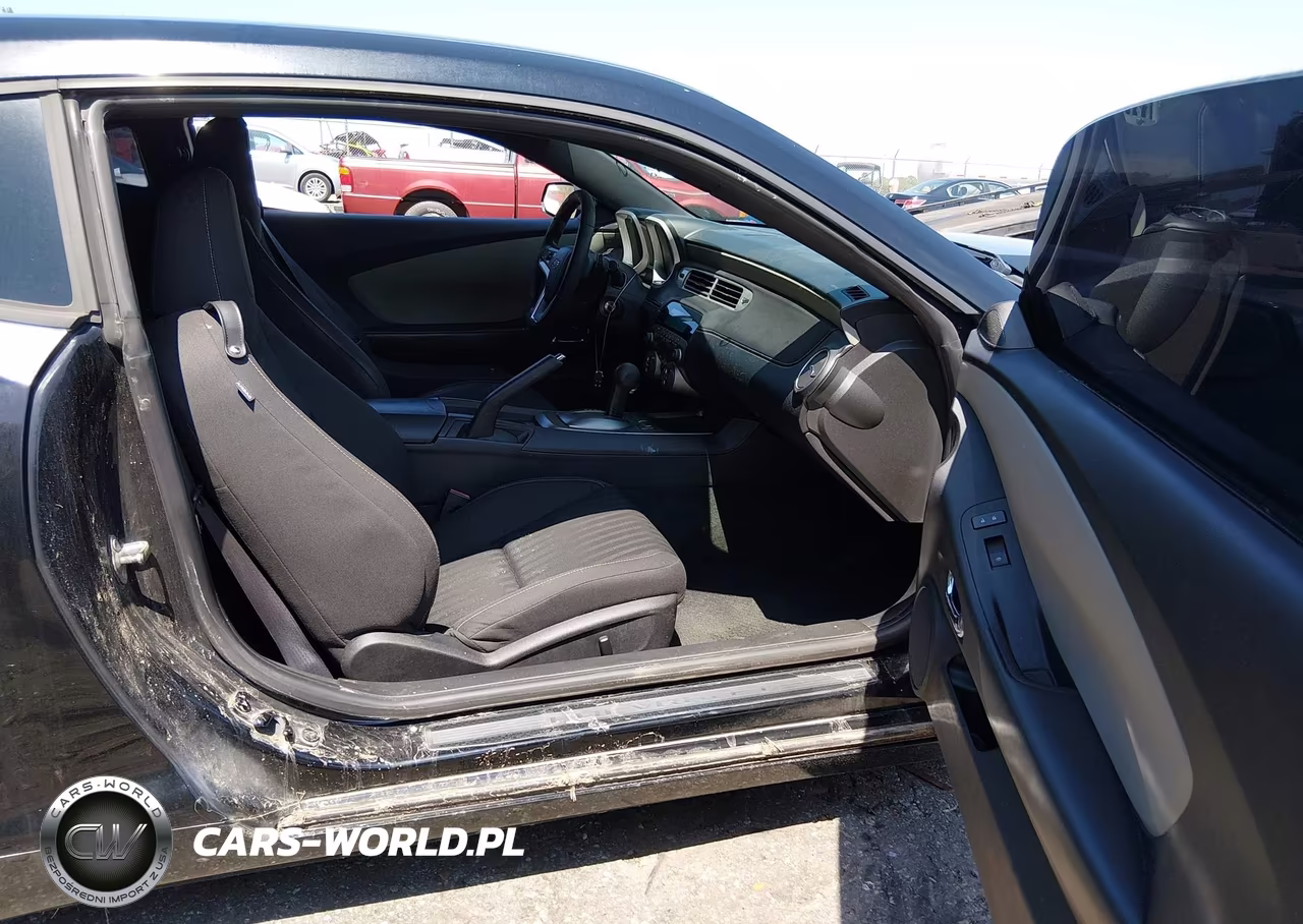 2013 Chevrolet Camaro 2Ls VIN:2G1FA1E33D9188520 - 5