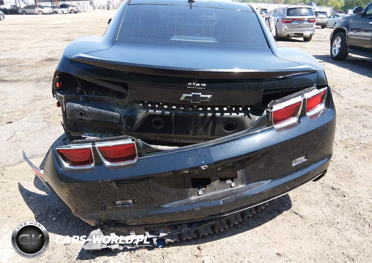 2013 Chevrolet Camaro 2Ls VIN:2G1FA1E33D9188520 - 6