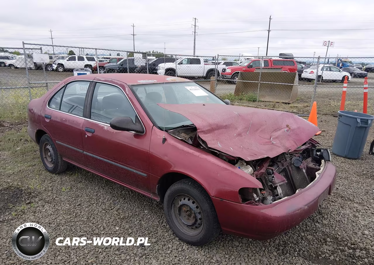1996 Nissan Sentra E-Xe-Gxe-Gle