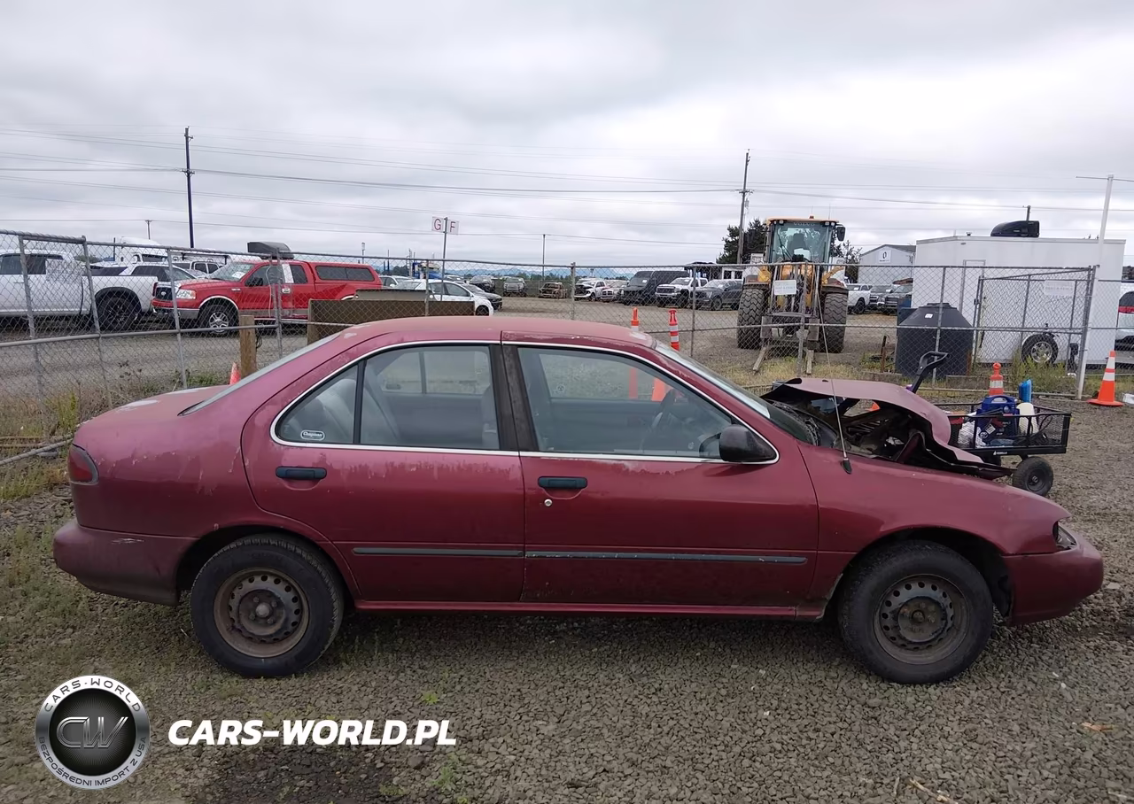 1996 Nissan Sentra E-Xe-Gxe-Gle VIN:1N4AB41D8TC726771 - 13