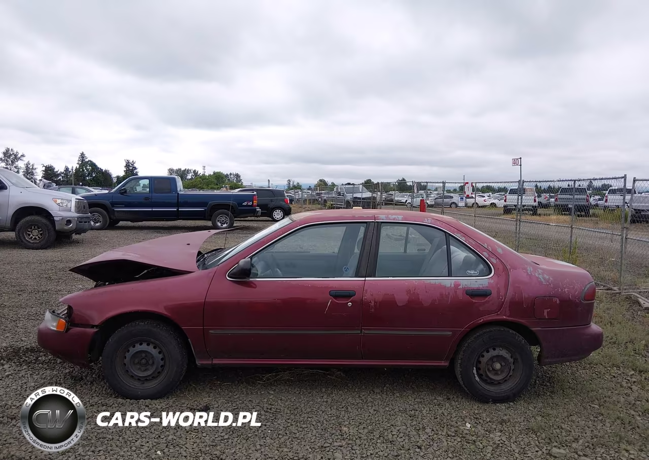 1996 Nissan Sentra E-Xe-Gxe-Gle VIN:1N4AB41D8TC726771 - 14