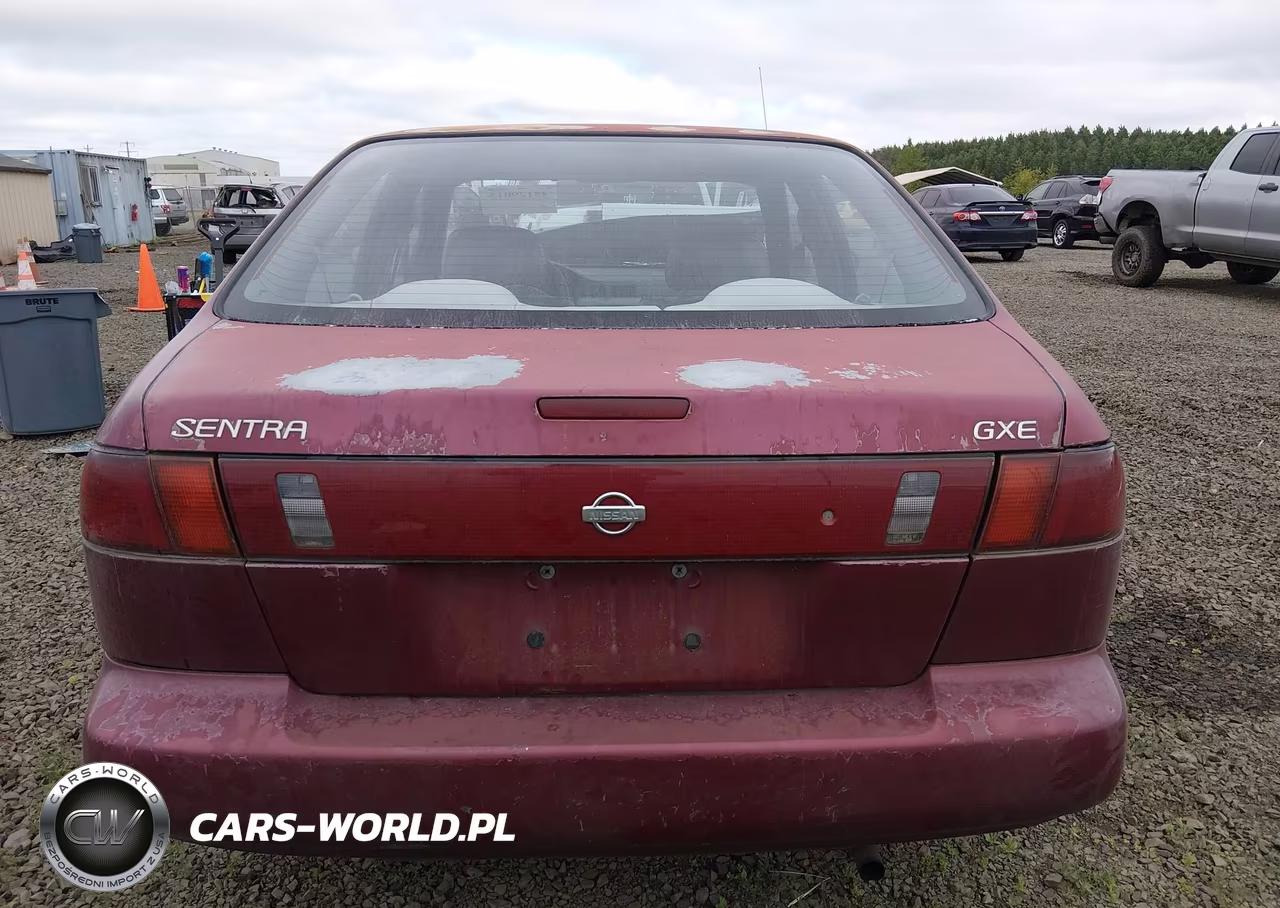 1996 Nissan Sentra E-Xe-Gxe-Gle VIN:1N4AB41D8TC726771 - 16