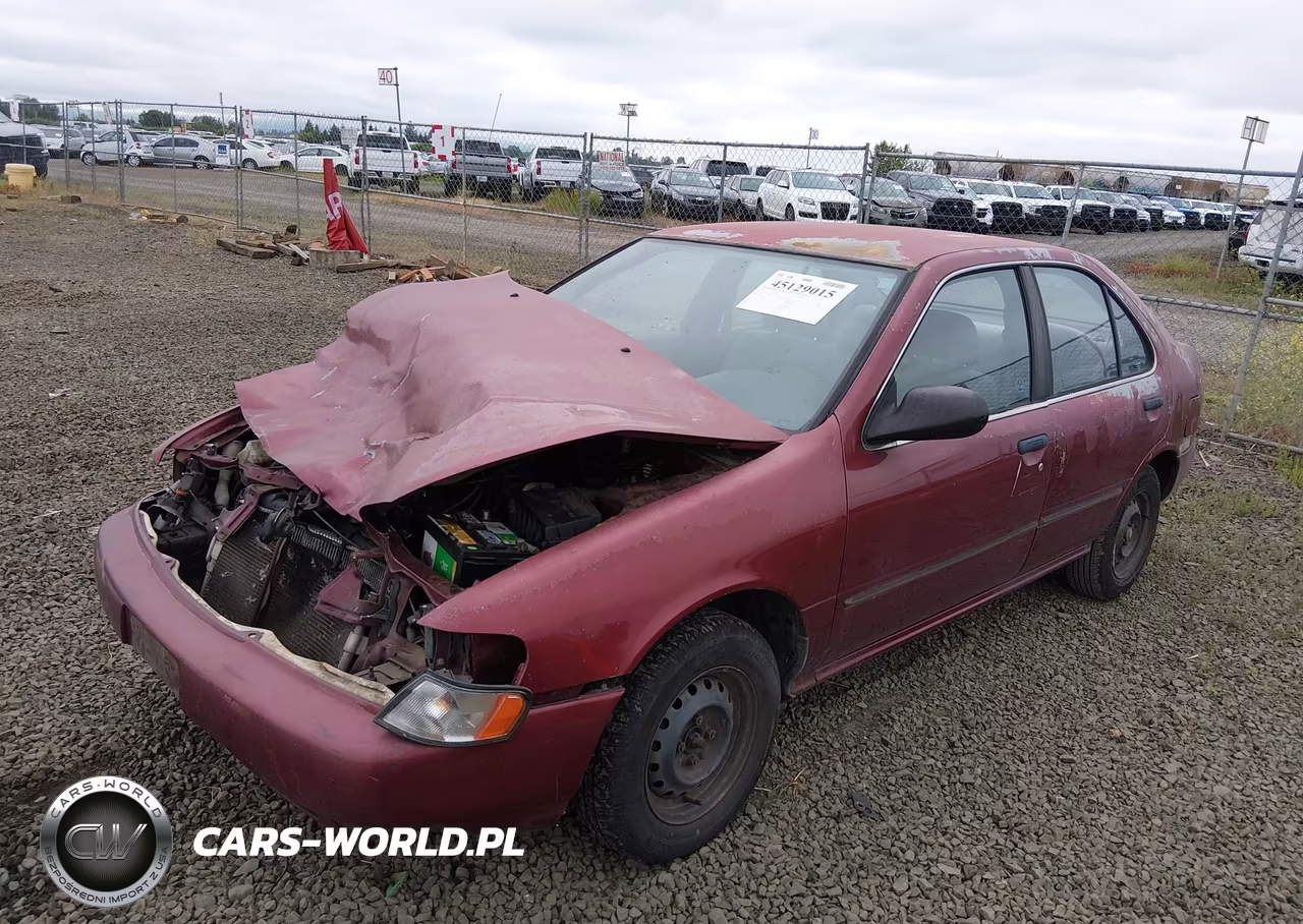 1996 Nissan Sentra E-Xe-Gxe-Gle VIN:1N4AB41D8TC726771 - 2