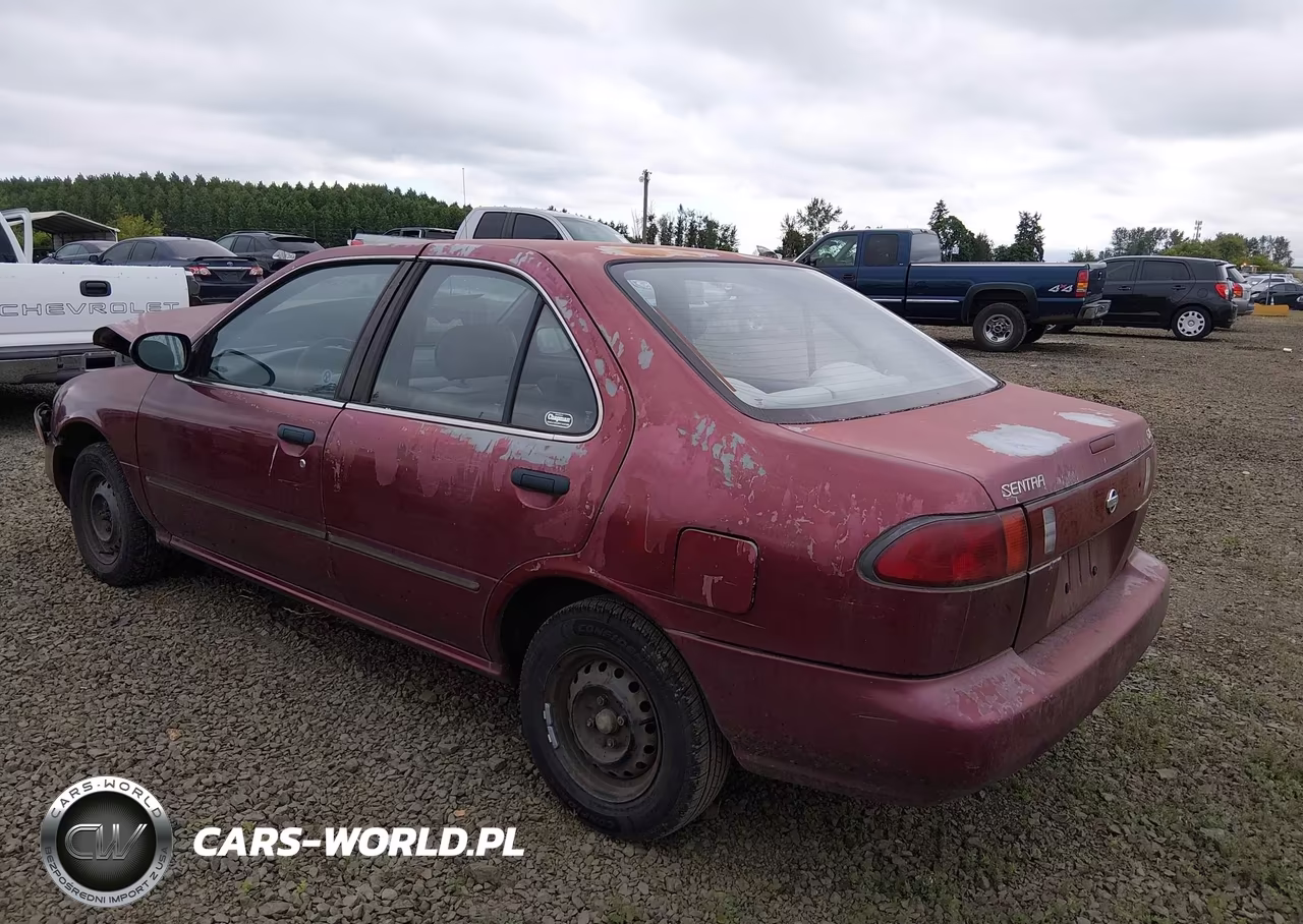 1996 Nissan Sentra E-Xe-Gxe-Gle VIN:1N4AB41D8TC726771 - 3