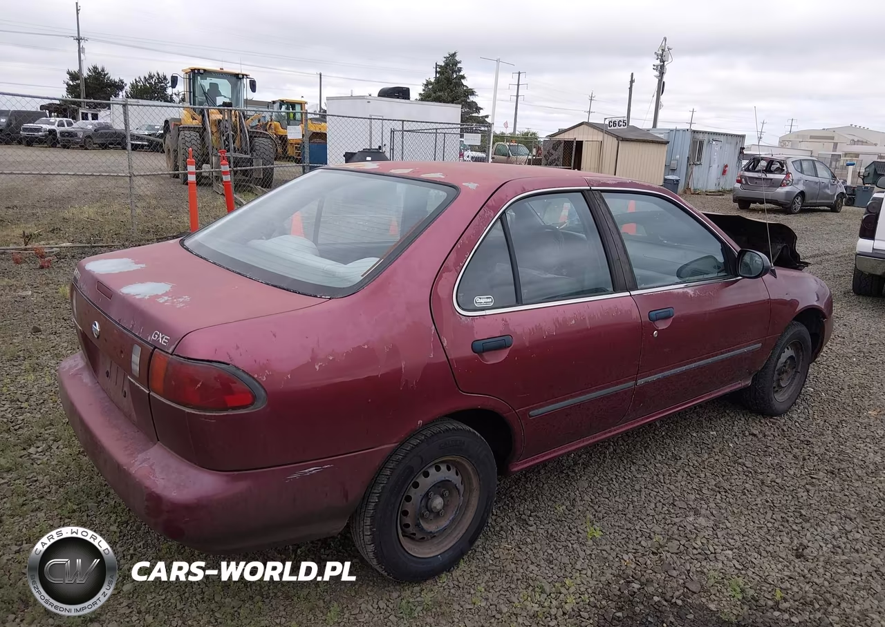 1996 Nissan Sentra E-Xe-Gxe-Gle VIN:1N4AB41D8TC726771 - 4