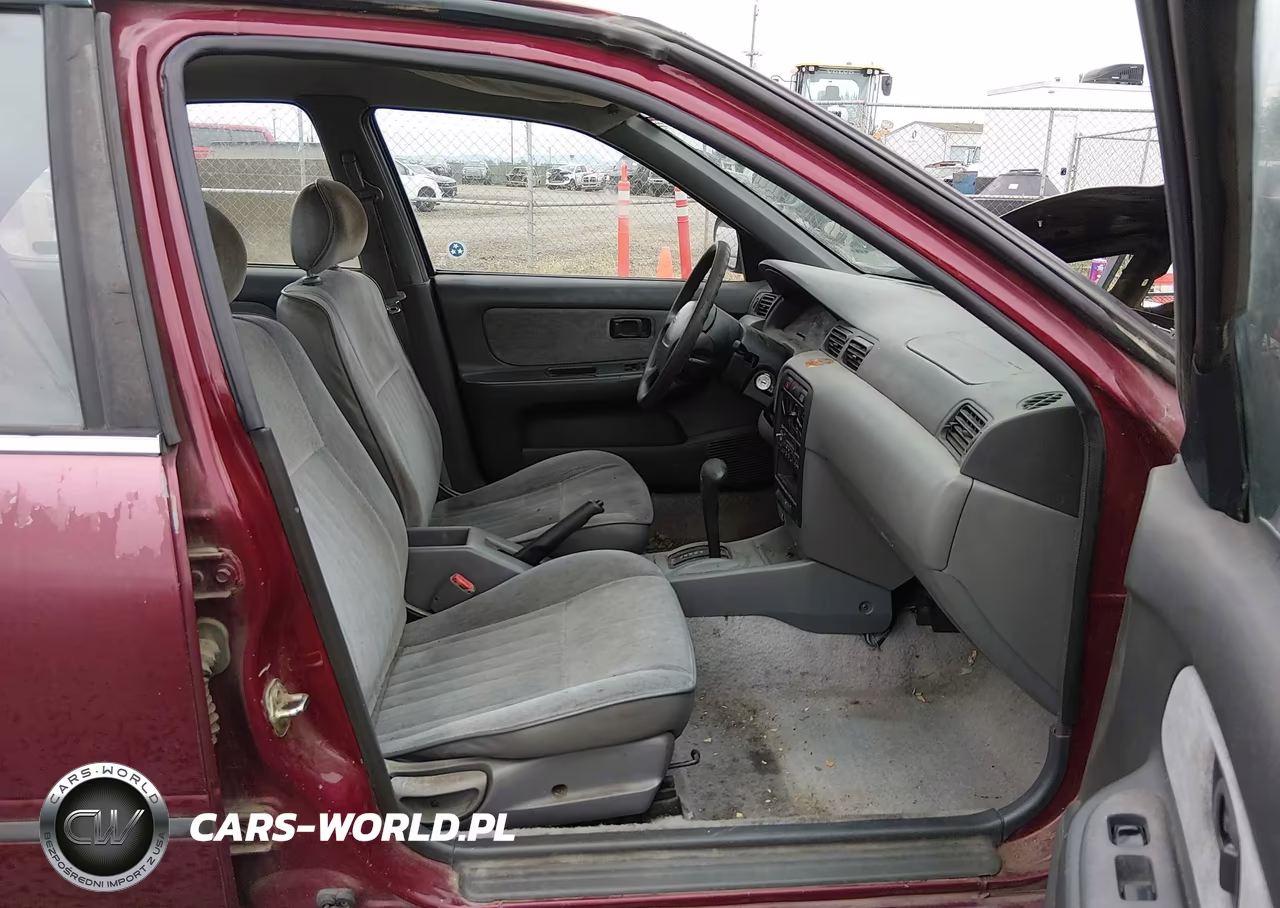1996 Nissan Sentra E-Xe-Gxe-Gle VIN:1N4AB41D8TC726771 - 5