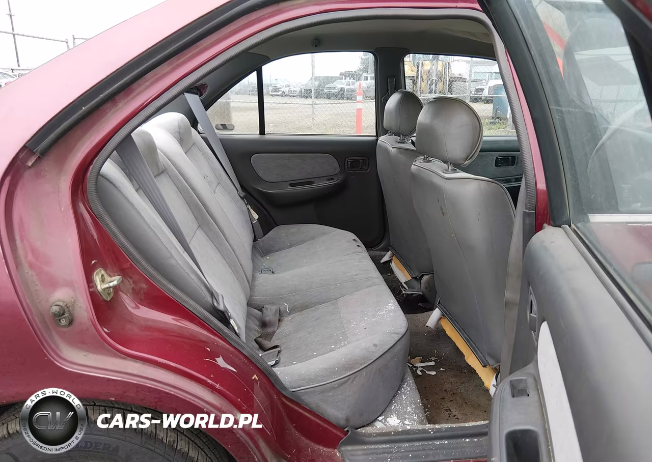 1996 Nissan Sentra E-Xe-Gxe-Gle VIN:1N4AB41D8TC726771 - 8