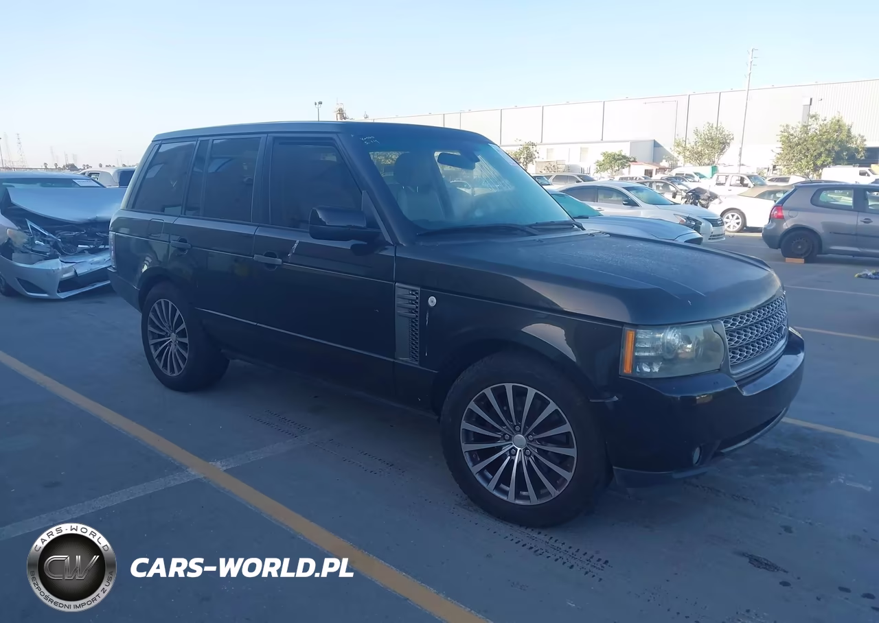 2010 Land Rover Range Rover Hse