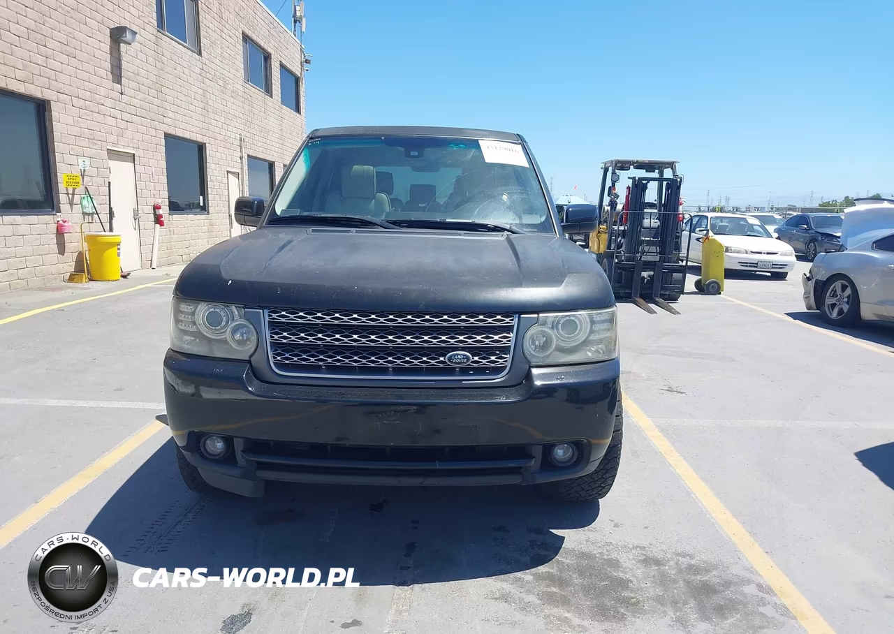 2010 Land Rover Range Rover Hse VIN:SALMF1D49AA308954 - 12