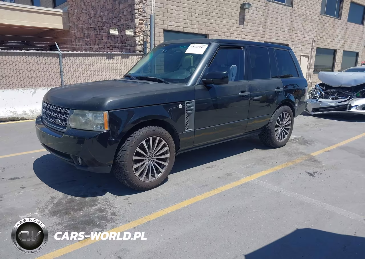 2010 Land Rover Range Rover Hse VIN:SALMF1D49AA308954 - 2