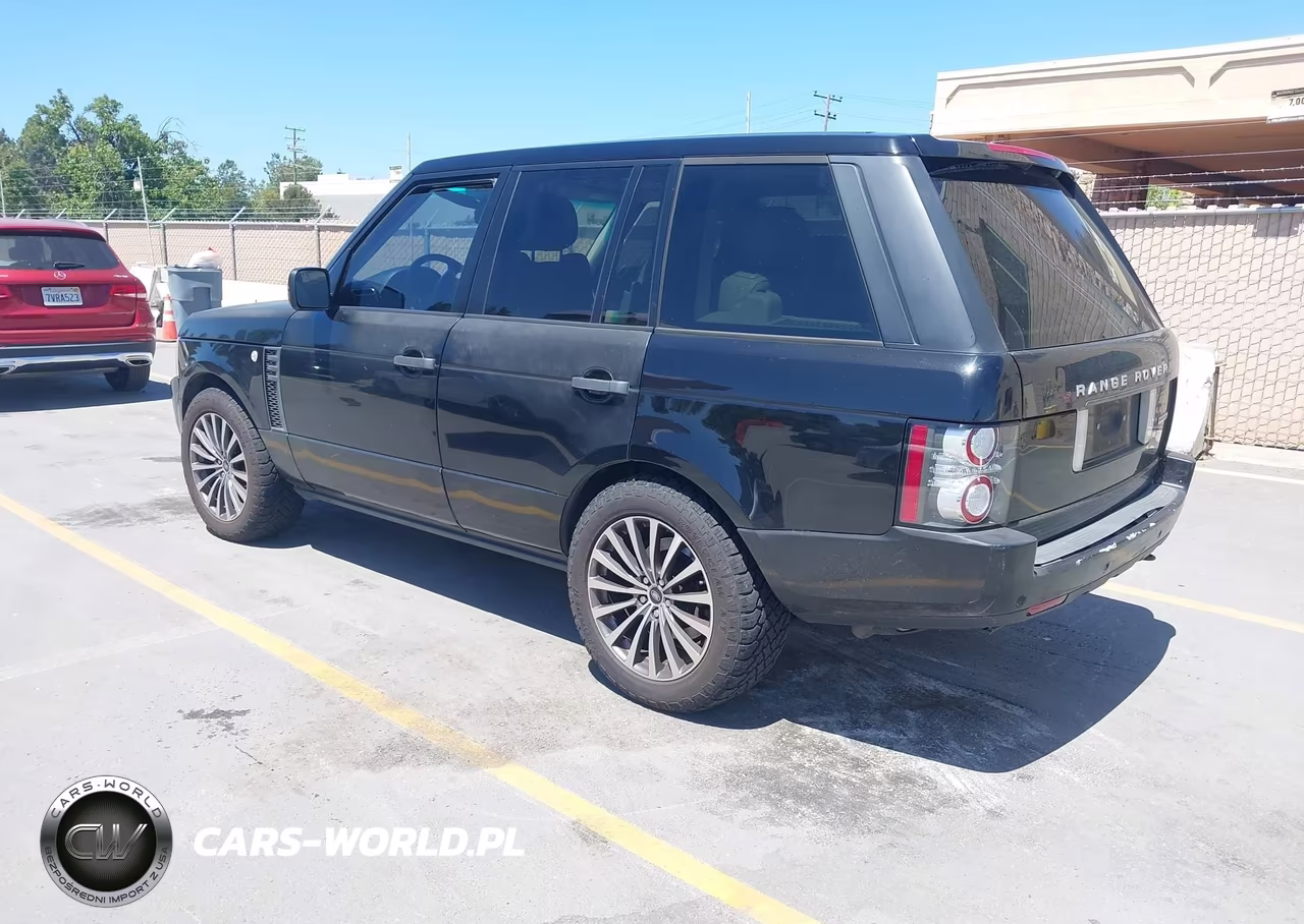 2010 Land Rover Range Rover Hse VIN:SALMF1D49AA308954 - 3