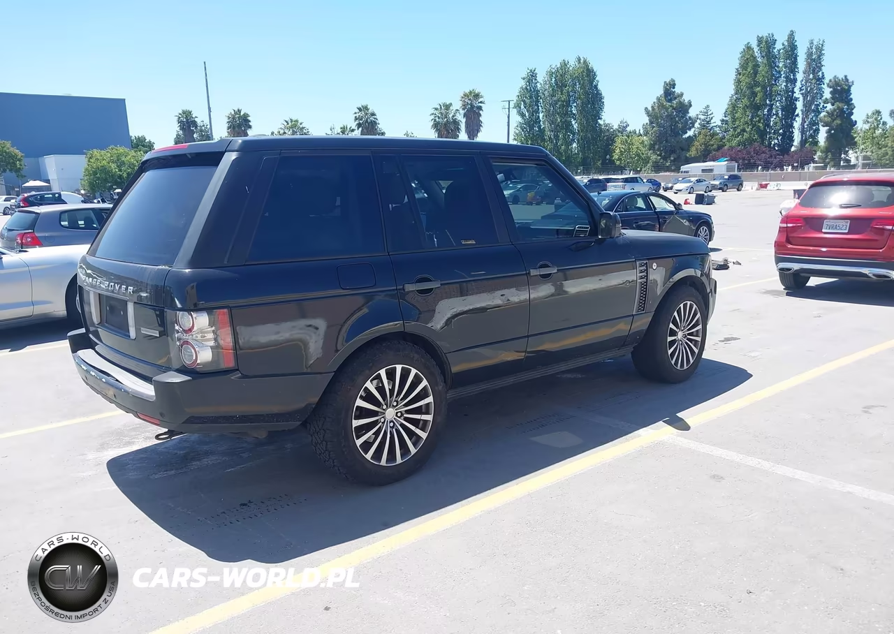 2010 Land Rover Range Rover Hse VIN:SALMF1D49AA308954 - 4