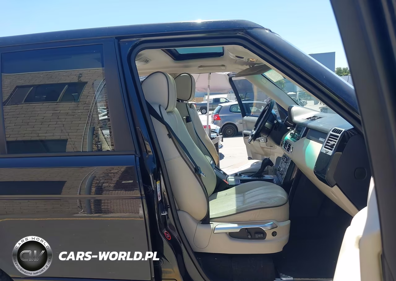 2010 Land Rover Range Rover Hse VIN:SALMF1D49AA308954 - 5
