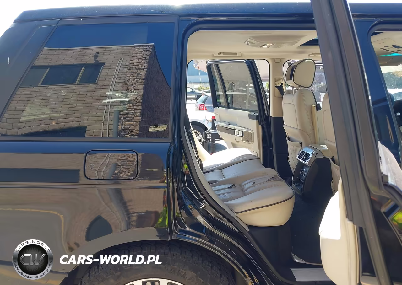 2010 Land Rover Range Rover Hse VIN:SALMF1D49AA308954 - 8