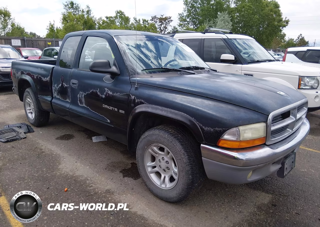 2002 Dodge Dakota Slt