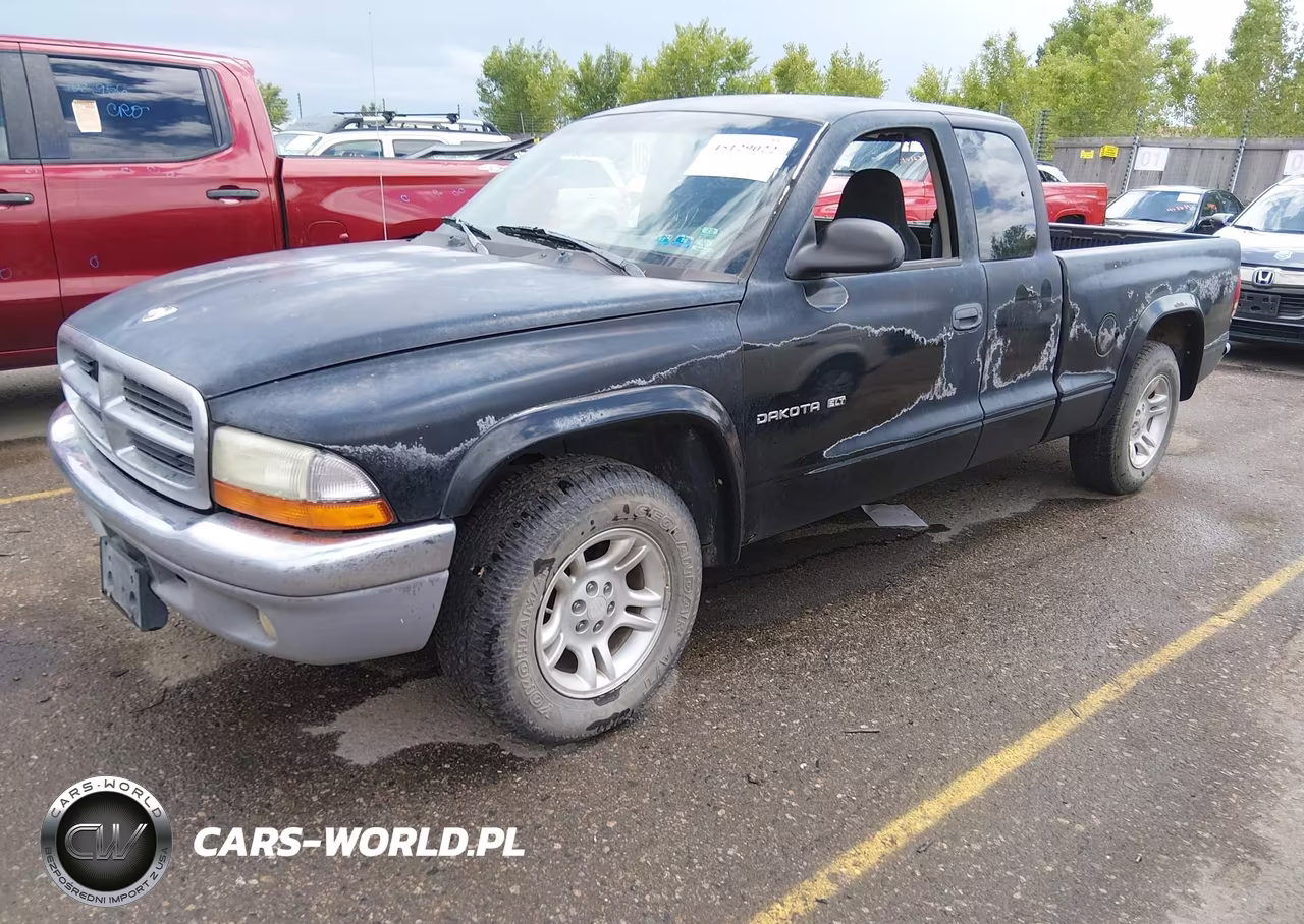 2002 Dodge Dakota Slt VIN:1B7GL42X92S649522 - 2