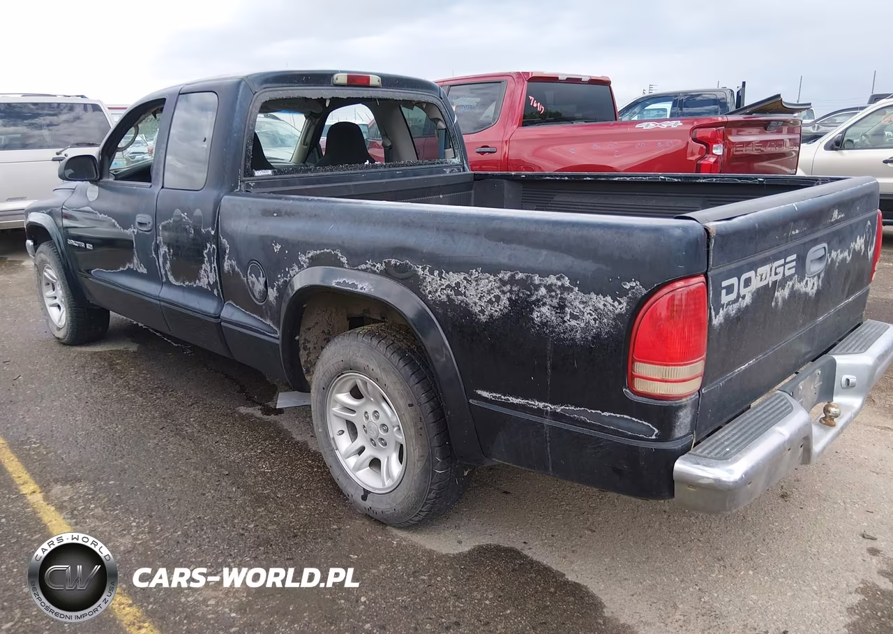 2002 Dodge Dakota Slt VIN:1B7GL42X92S649522 - 3