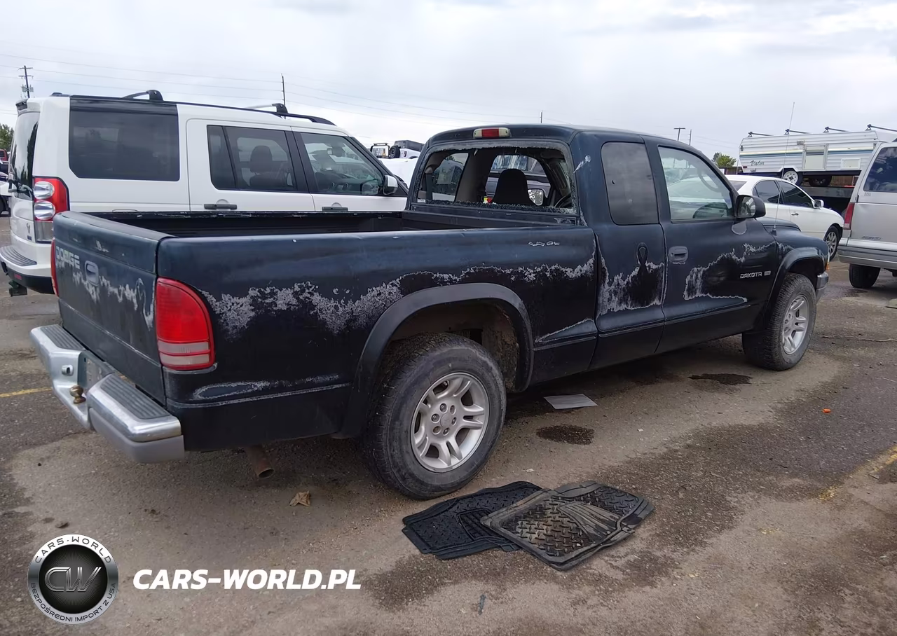 2002 Dodge Dakota Slt VIN:1B7GL42X92S649522 - 4