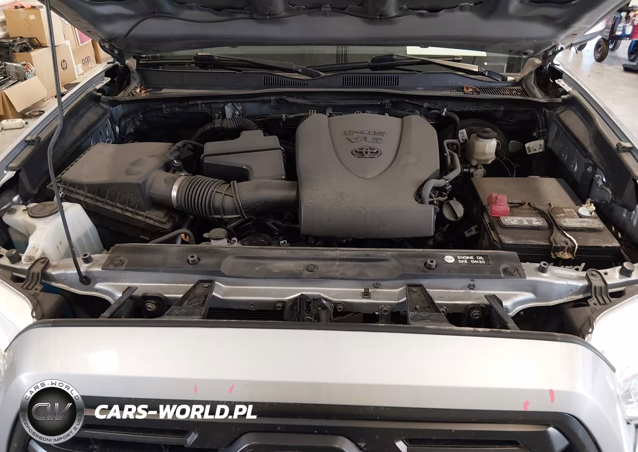 2019 Toyota Tacoma Sr V6 VIN:3TMCZ5AN6KM242852 - 10