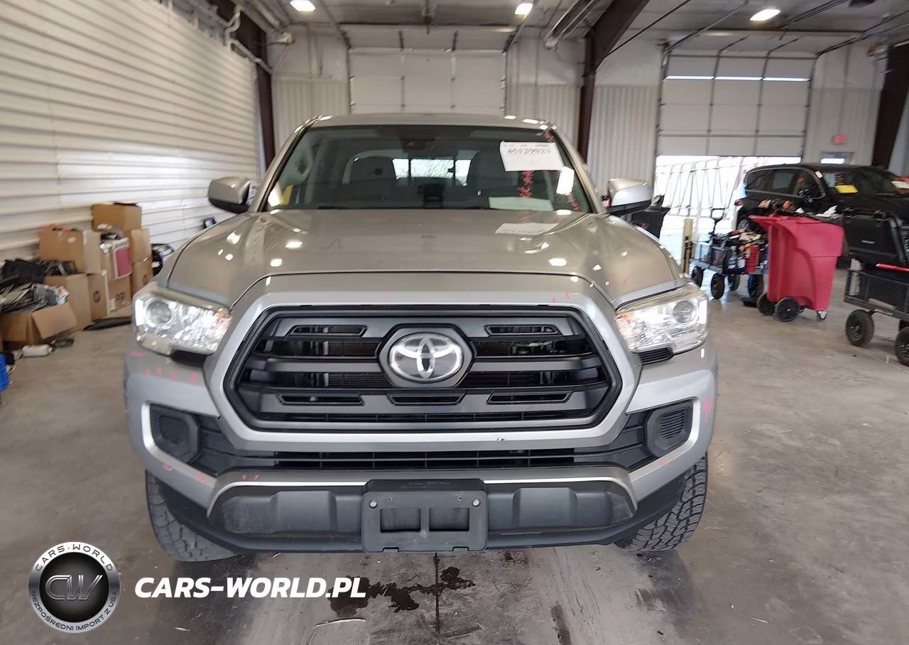 2019 Toyota Tacoma Sr V6 VIN:3TMCZ5AN6KM242852 - 12