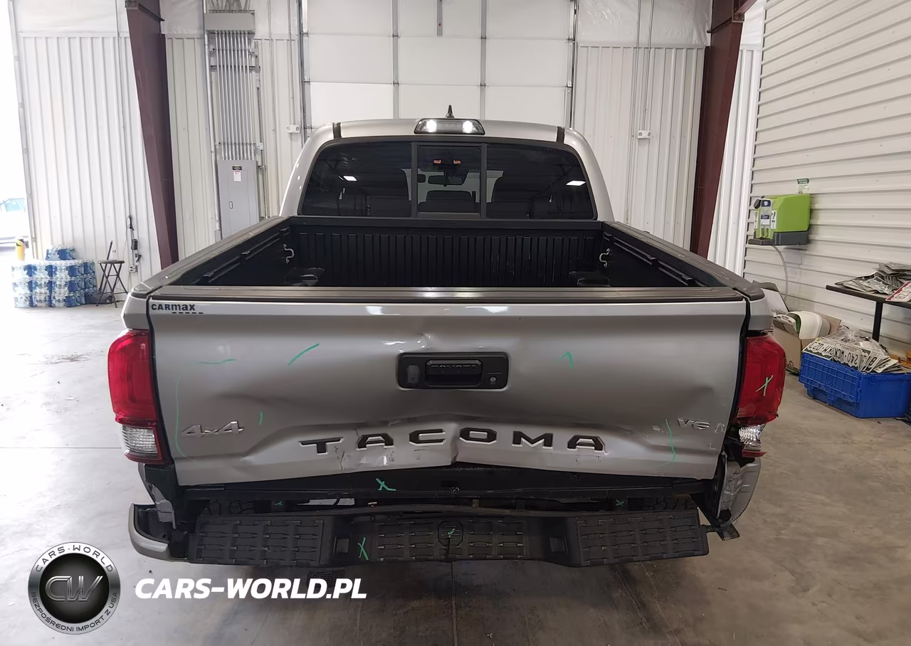 2019 Toyota Tacoma Sr V6 VIN:3TMCZ5AN6KM242852 - 16