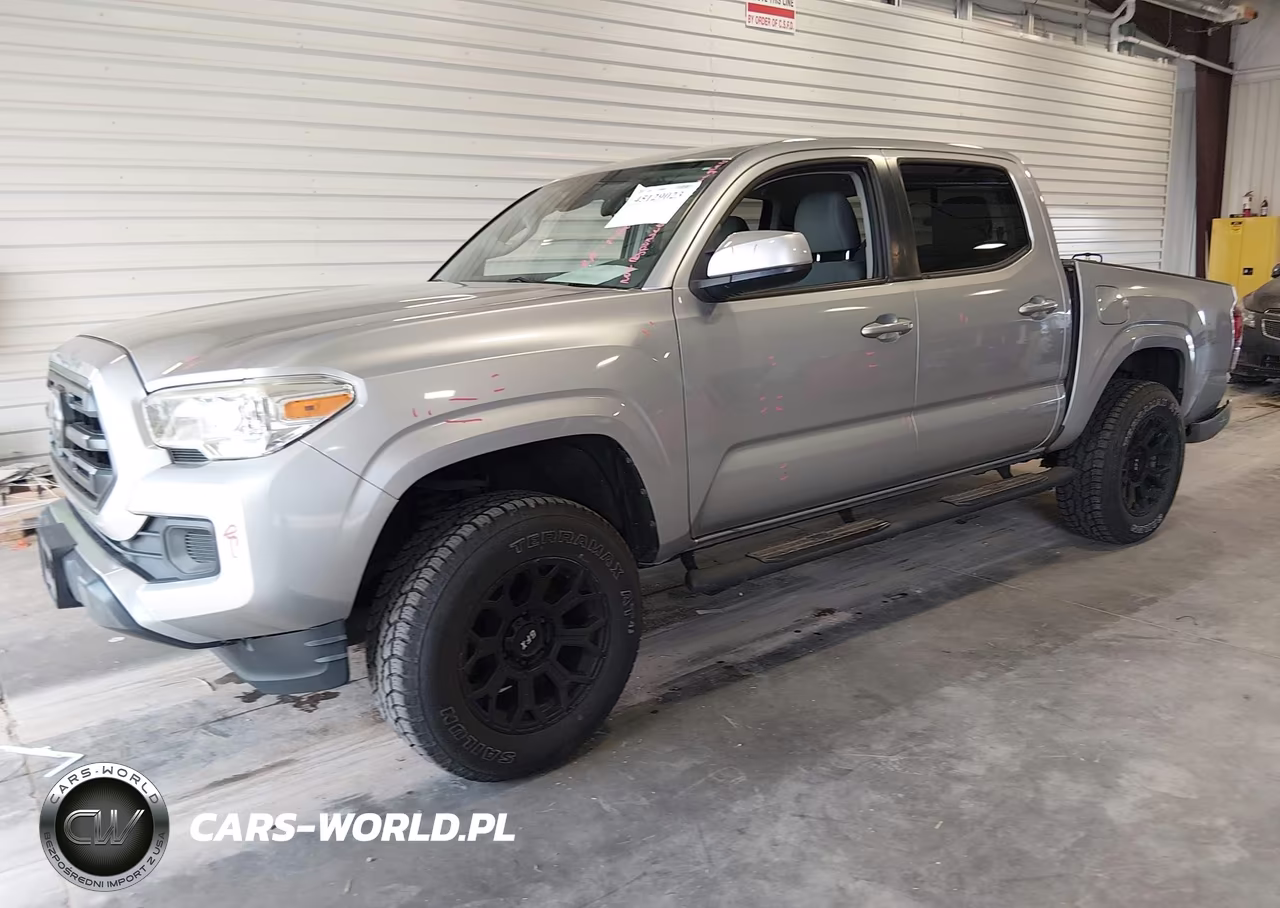 2019 Toyota Tacoma Sr V6 VIN:3TMCZ5AN6KM242852 - 2