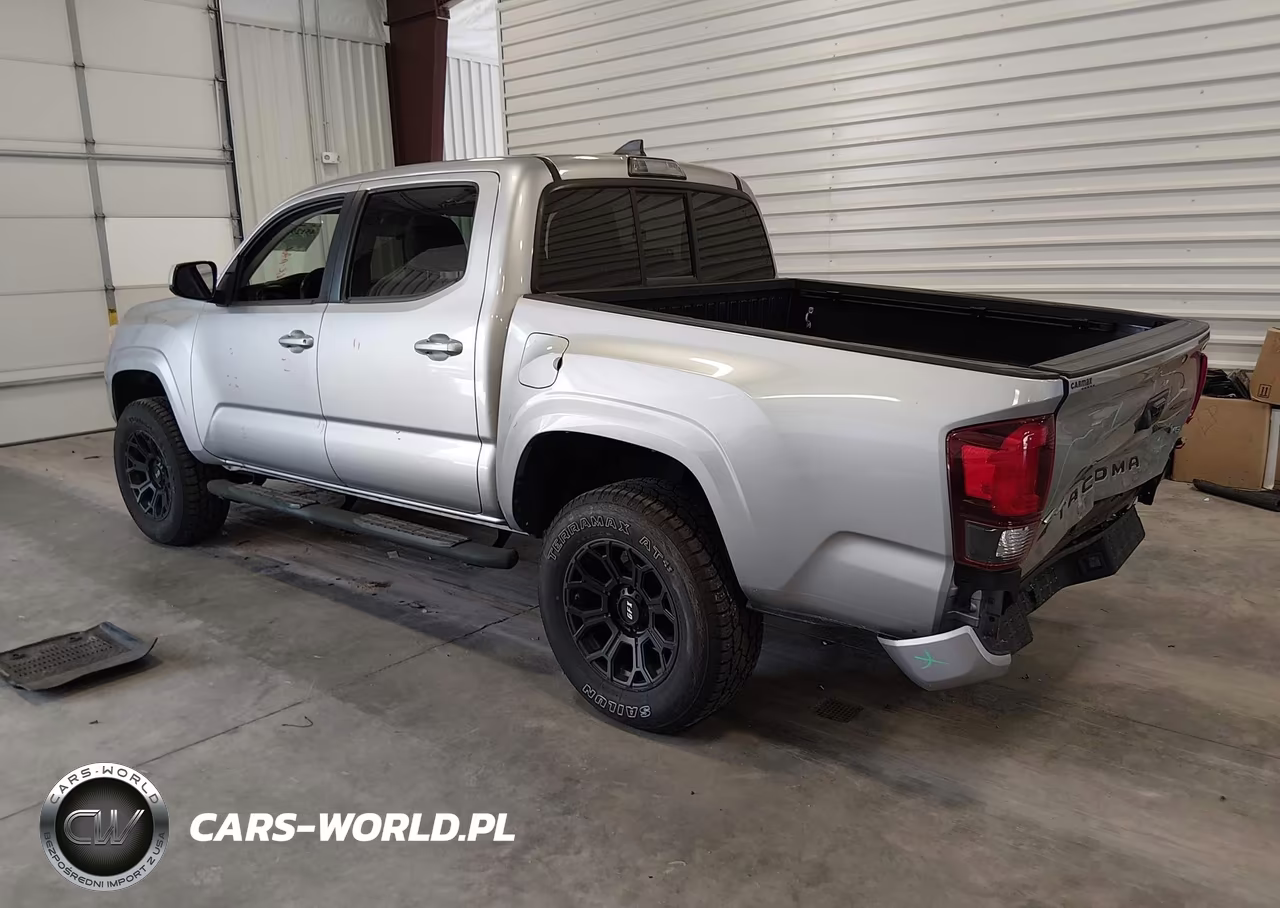 2019 Toyota Tacoma Sr V6 VIN:3TMCZ5AN6KM242852 - 3