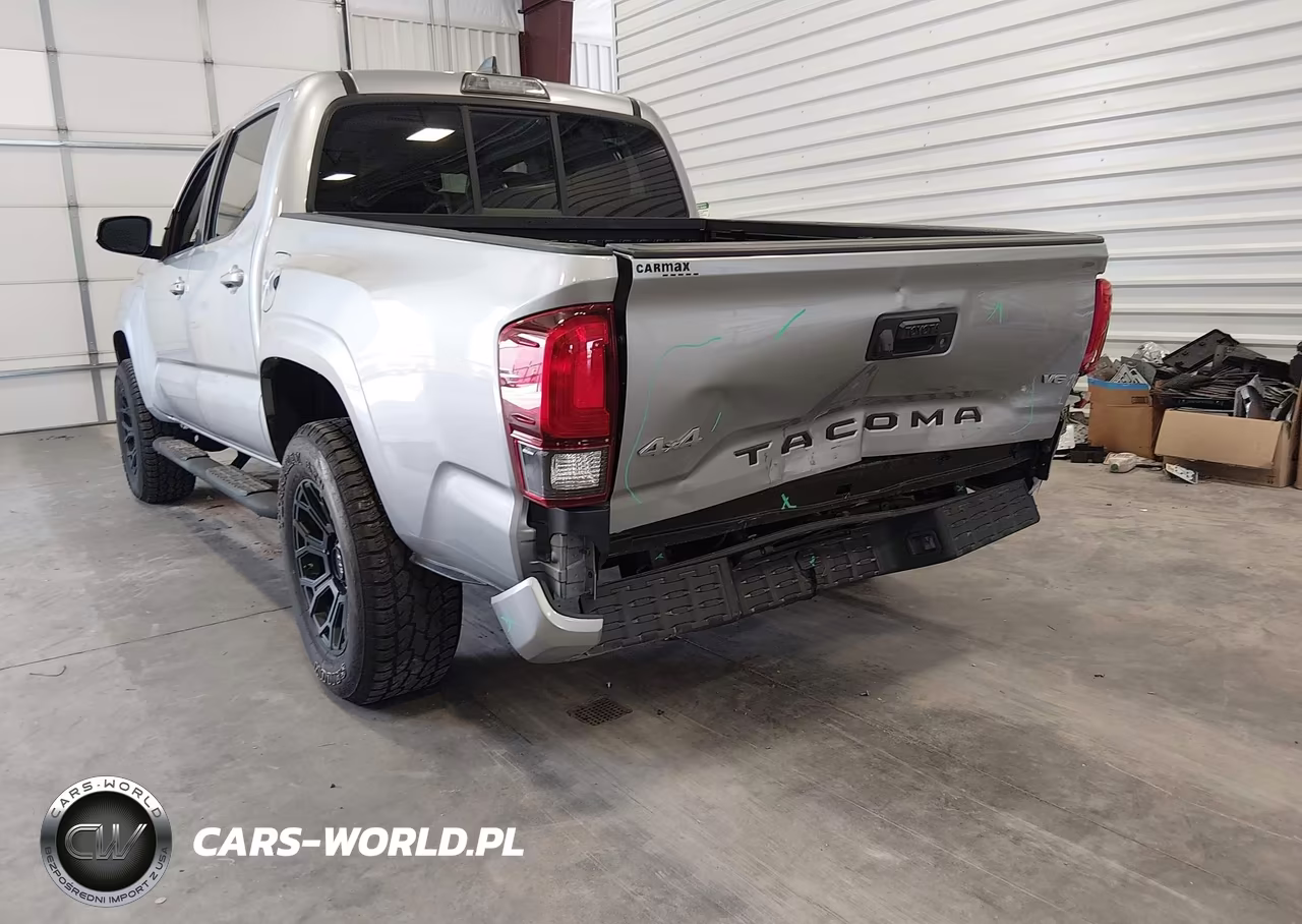 2019 Toyota Tacoma Sr V6 VIN:3TMCZ5AN6KM242852 - 6