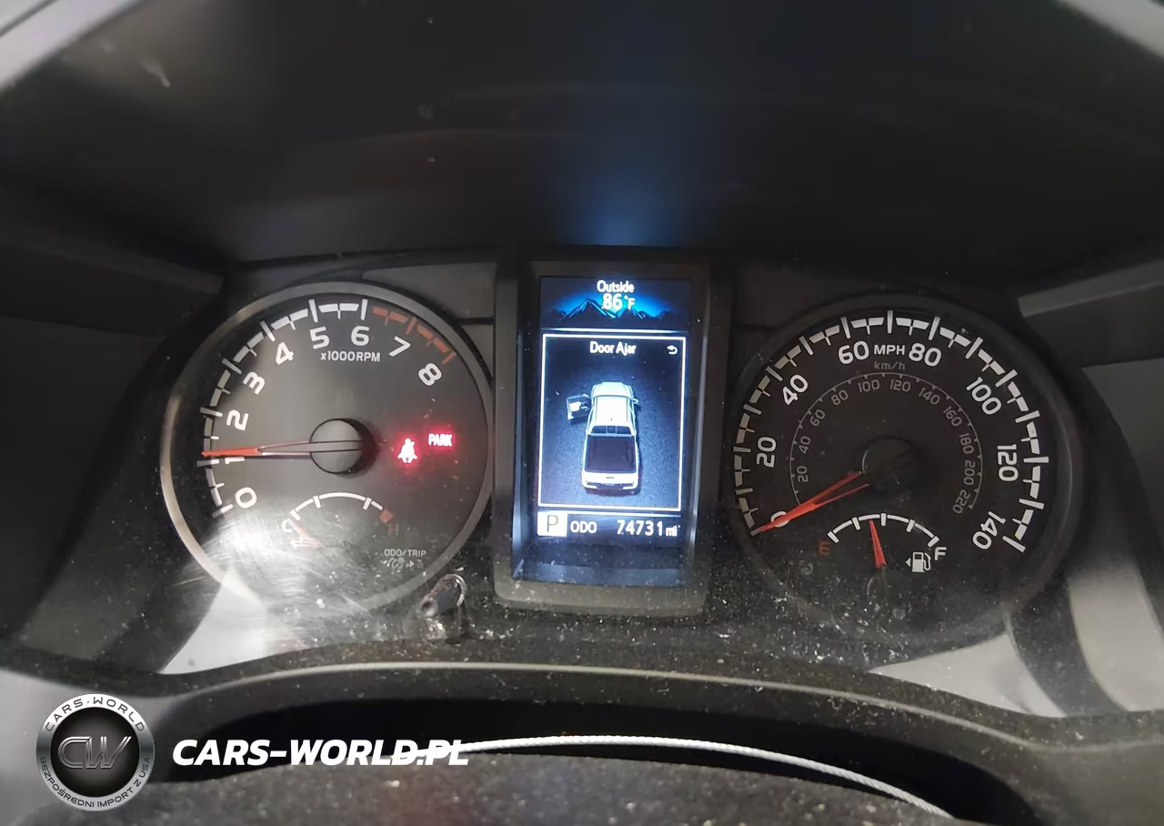 2019 Toyota Tacoma Sr V6 VIN:3TMCZ5AN6KM242852 - 7