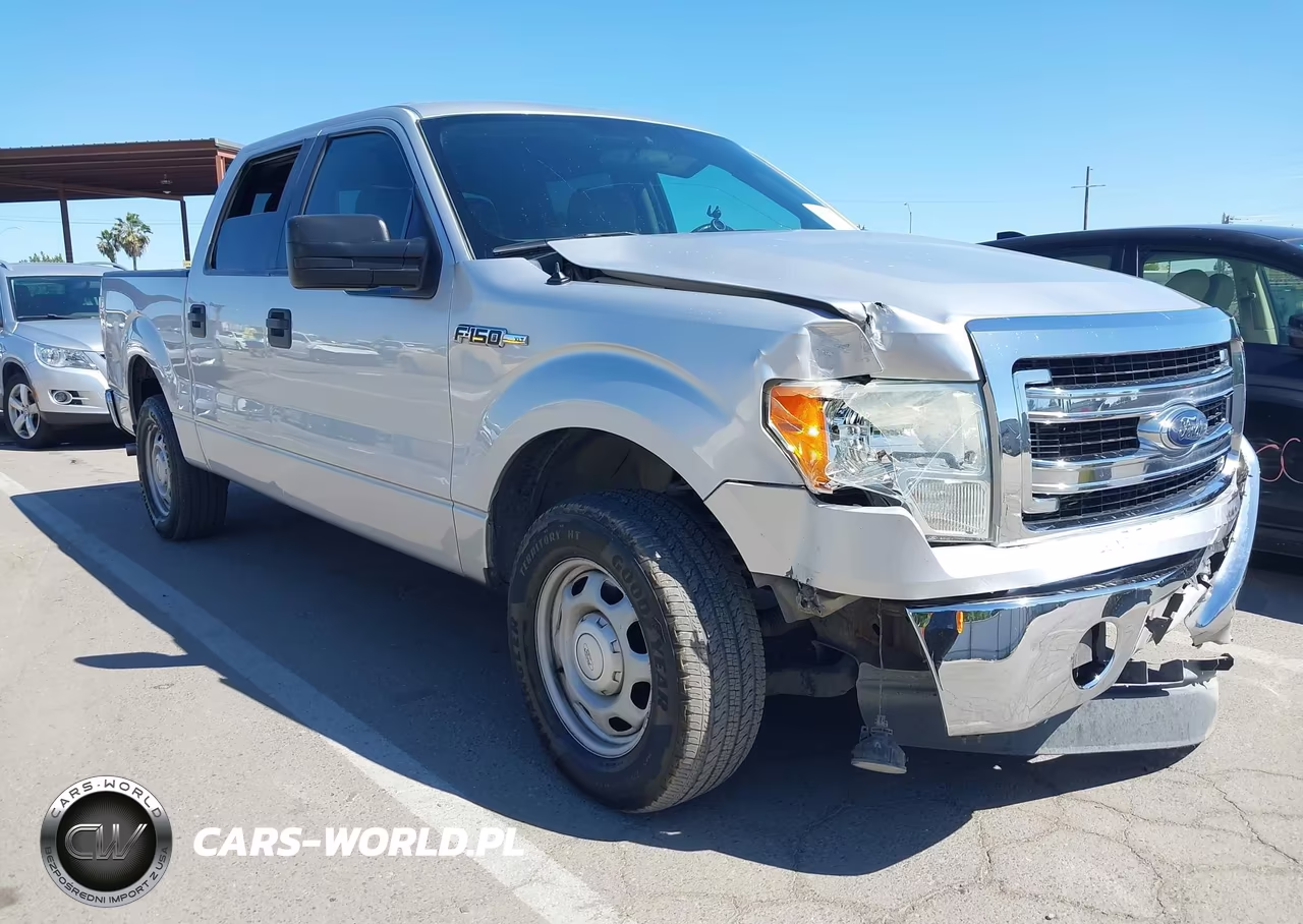 2013 Ford F-150 Xlt – zdjęcie 1 z 18