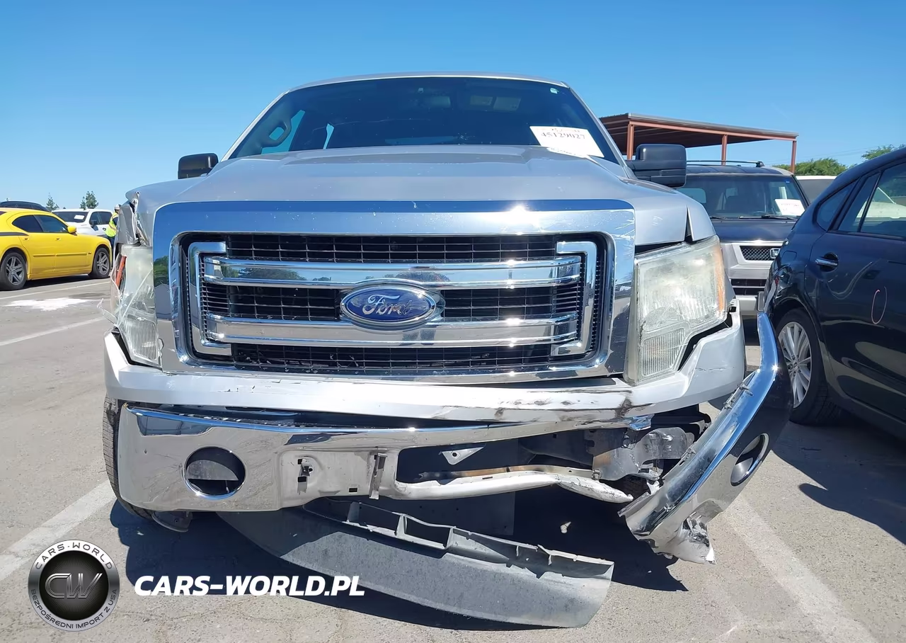 2013 Ford F-150 Xlt VIN:1FTEW1CMXDFE06492 - 12