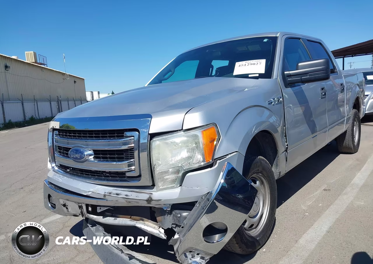 2013 Ford F-150 Xlt VIN:1FTEW1CMXDFE06492 - 2