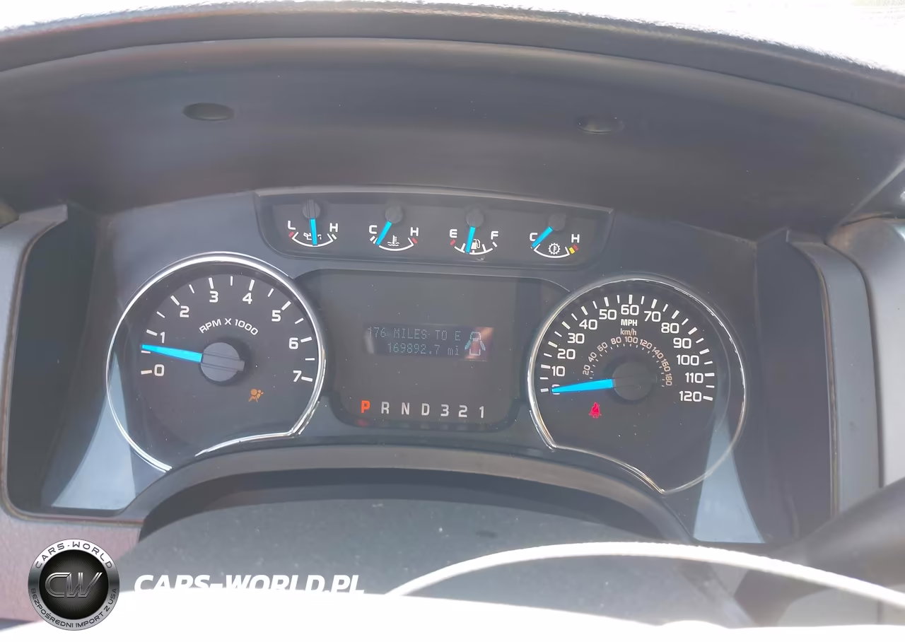 2013 Ford F-150 Xlt VIN:1FTEW1CMXDFE06492 - 7