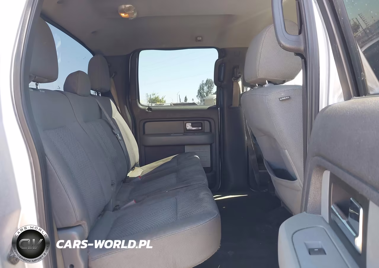 2013 Ford F-150 Xlt VIN:1FTEW1CMXDFE06492 - 8