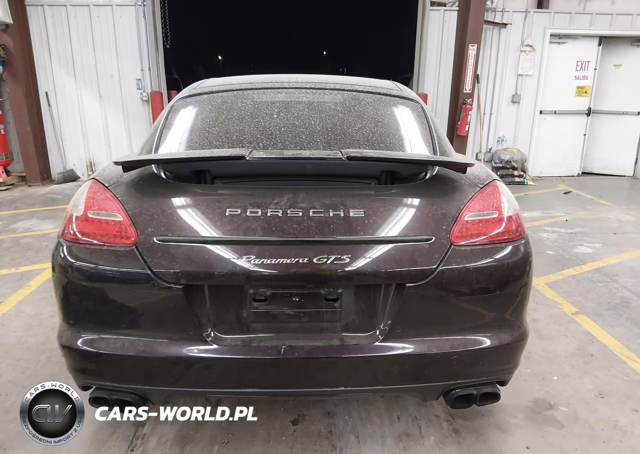 2013 Porsche Panamera Gts VIN:WP0AF2A75DL075811 - 17