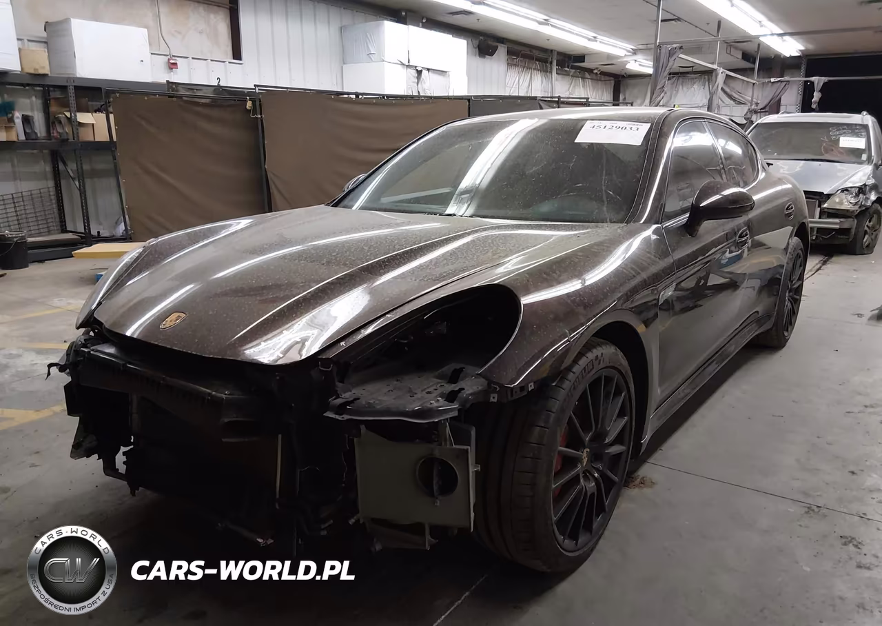 2013 Porsche Panamera Gts VIN:WP0AF2A75DL075811 - 2