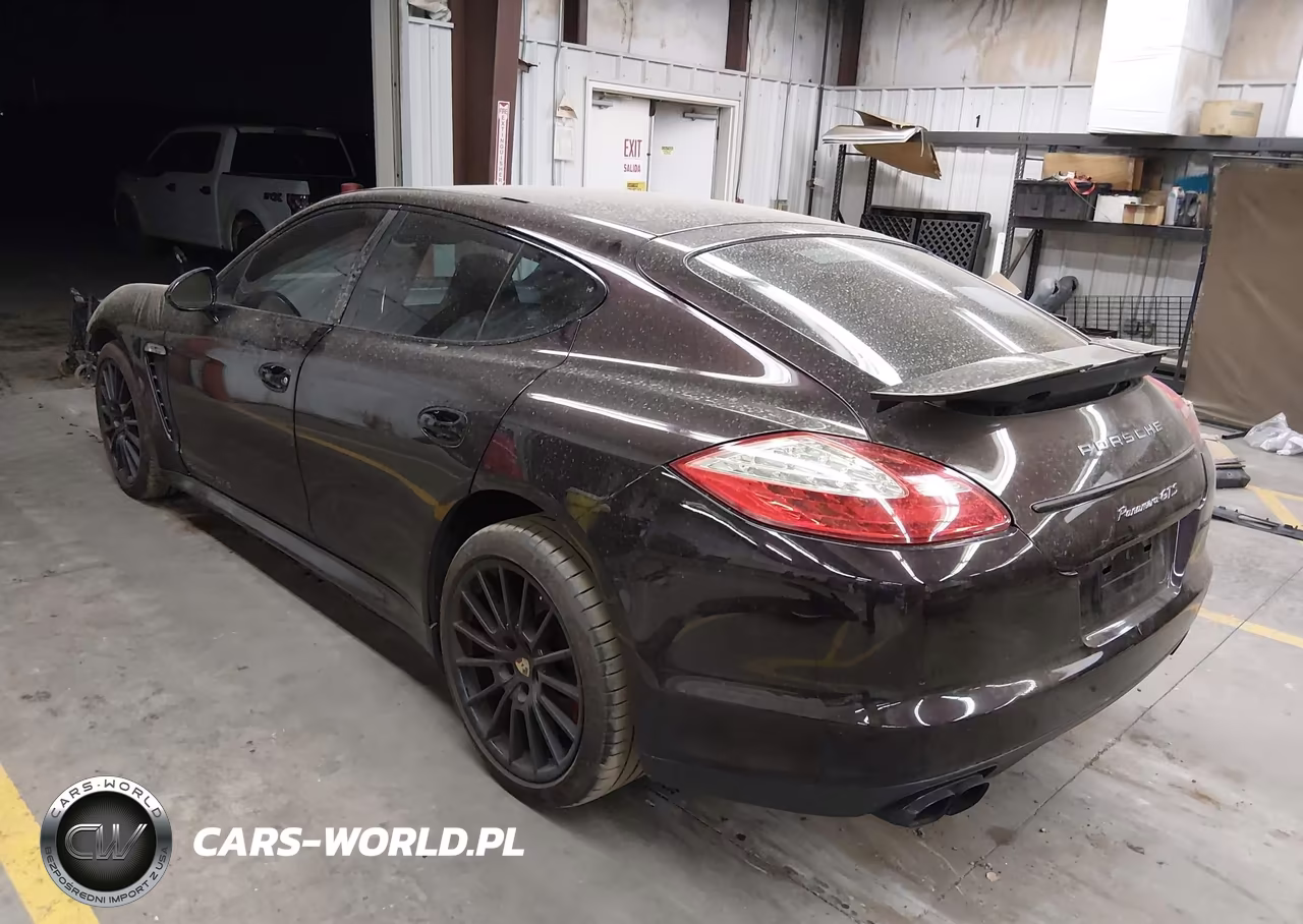 2013 Porsche Panamera Gts VIN:WP0AF2A75DL075811 - 3