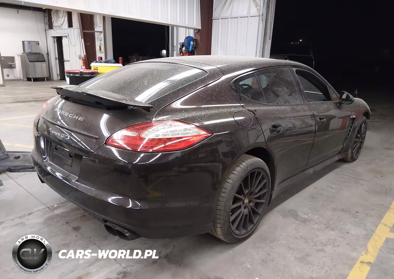2013 Porsche Panamera Gts VIN:WP0AF2A75DL075811 - 4
